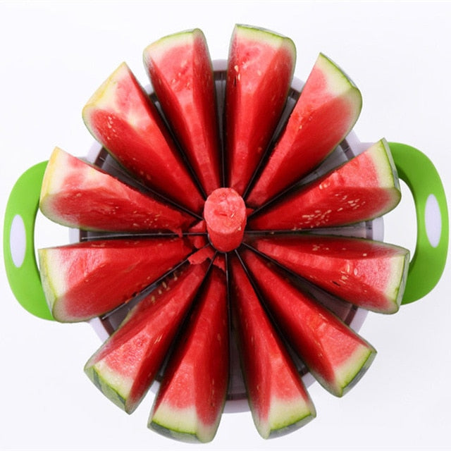 Watermelon slicer with stainless steel blade Misty 28cm by NAVA