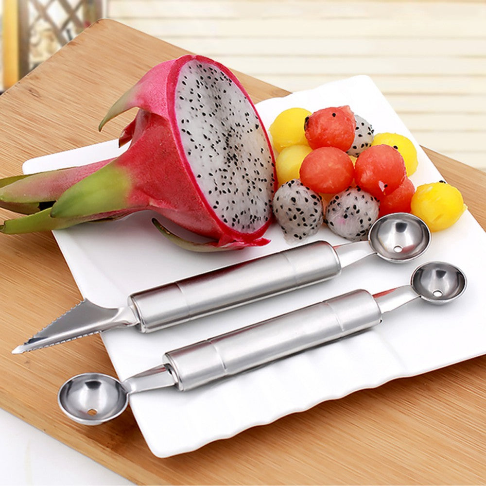 Stainless Steel Melon Baller & Carver – Everything Watermelon